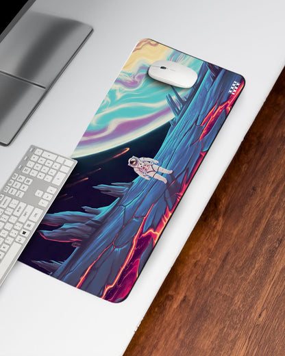 Astronaut of the Molten Frontier Deskmat