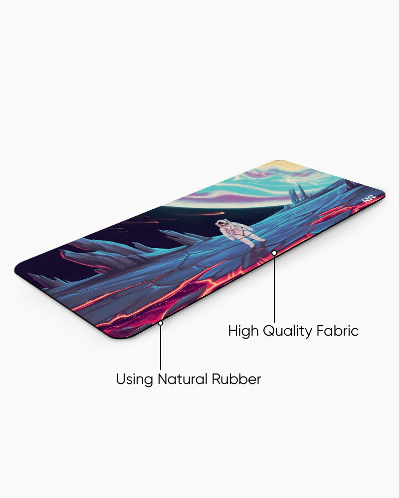 Astronaut of the Molten Frontier Deskmat