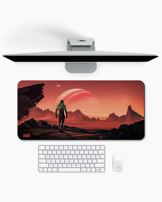 Astronaut’s Odyssey Journey to the Unknown Deskmat