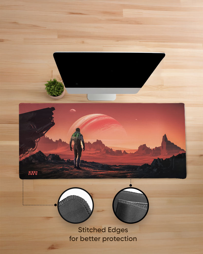 Astronaut’s Odyssey Journey to the Unknown Deskmat