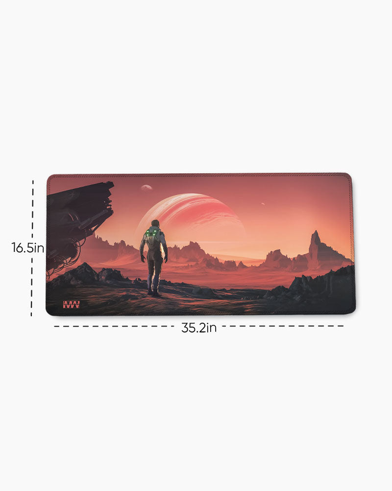 Astronaut’s Odyssey Journey to the Unknown Deskmat