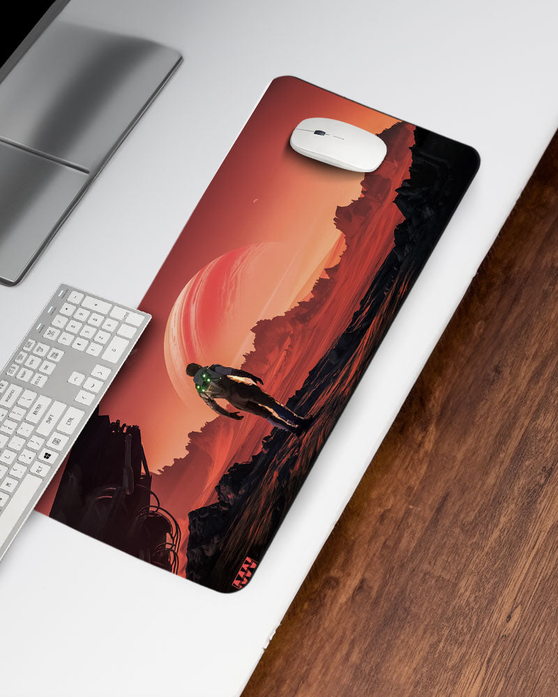 Astronaut’s Odyssey Journey to the Unknown Deskmat