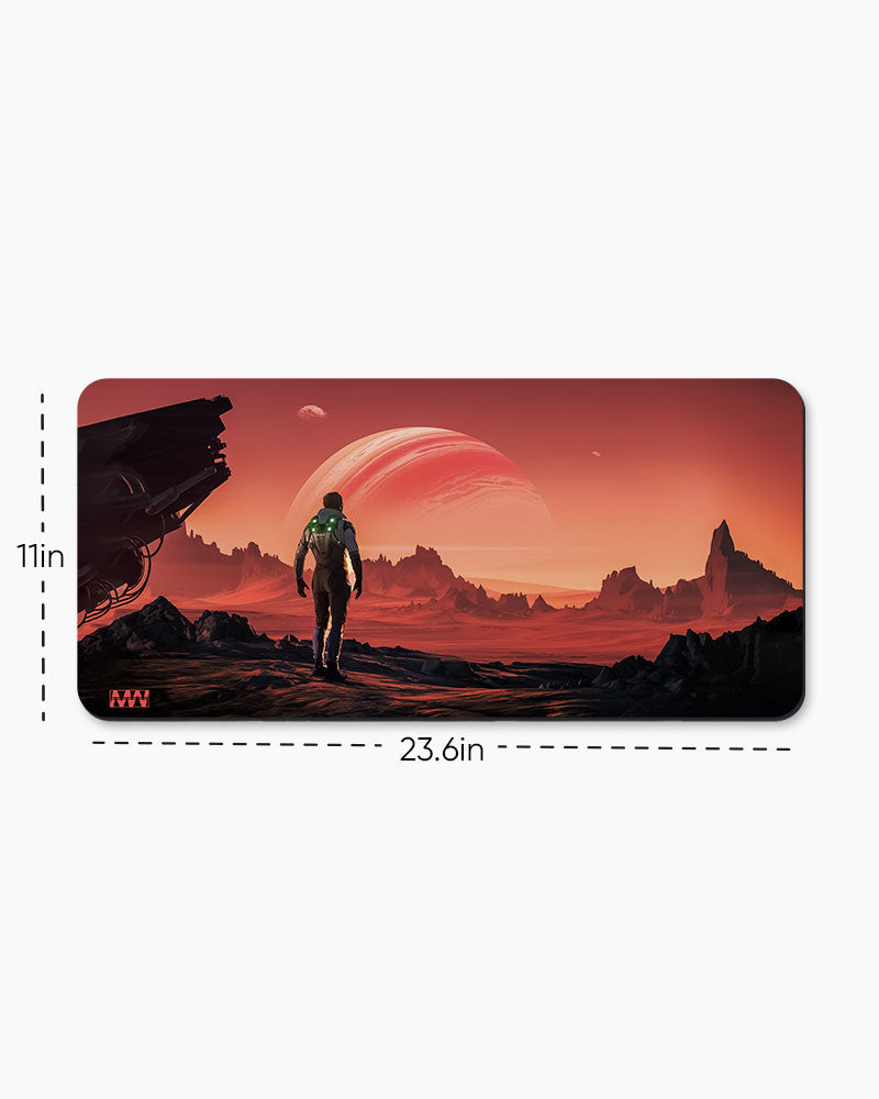 Astronaut’s Odyssey Journey to the Unknown Deskmat