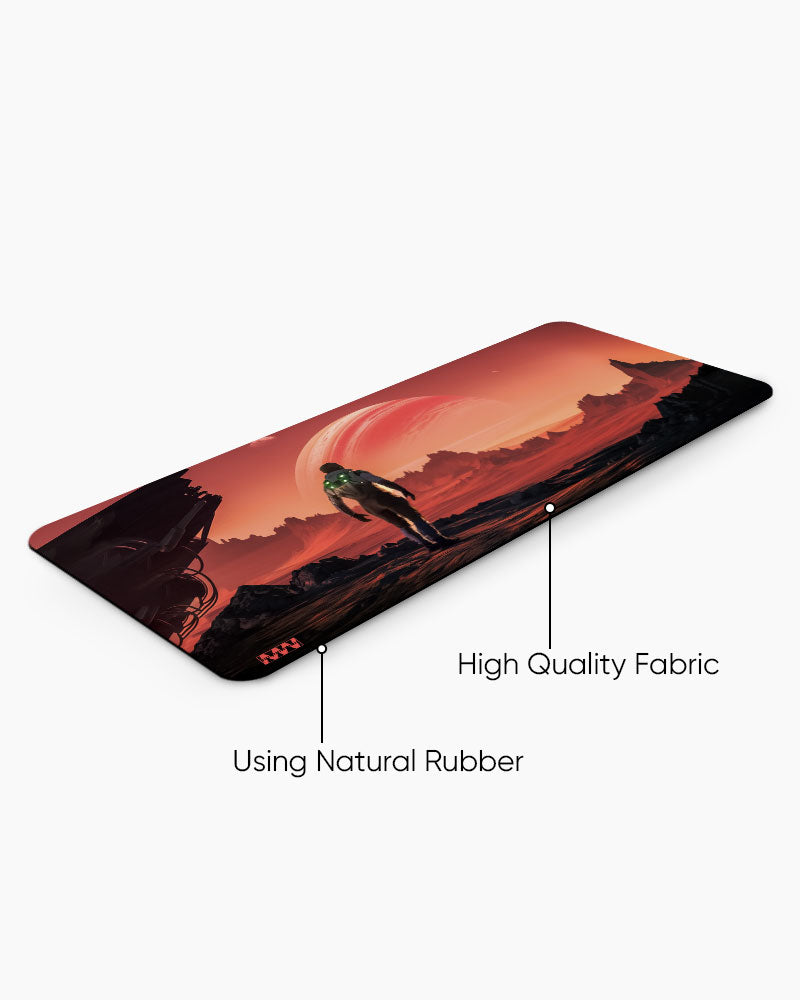 Astronaut’s Odyssey Journey to the Unknown Deskmat