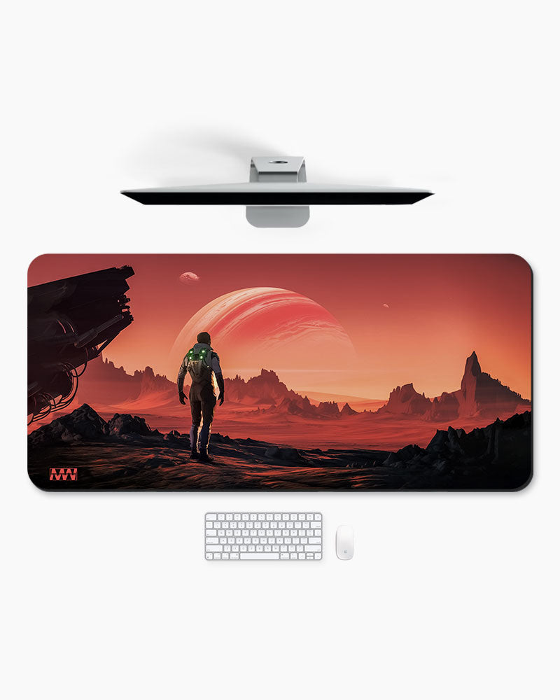 Astronaut’s Odyssey Journey to the Unknown Deskmat