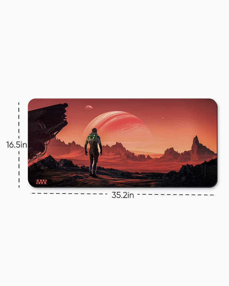 Astronaut’s Odyssey Journey to the Unknown Deskmat