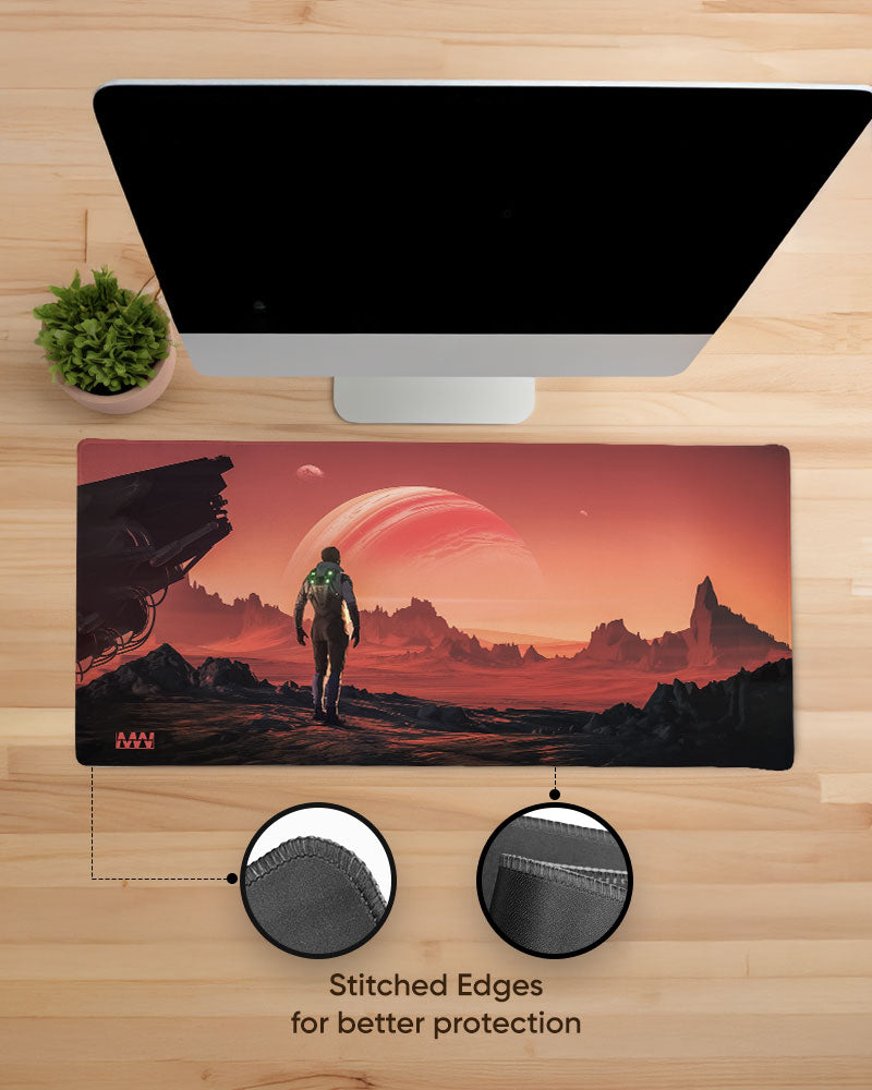 Astronaut’s Odyssey Journey to the Unknown Deskmat