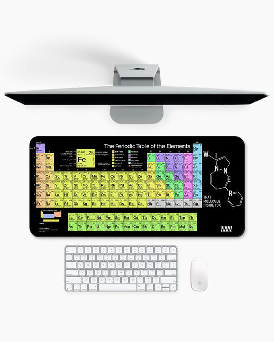 Atomic Canvas The Elements of You  Deskmat