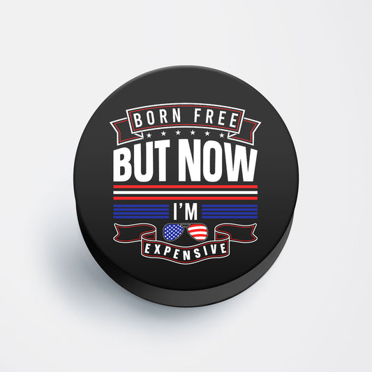 Attitude Quote Flat Pop Holder