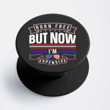 Attitude Quote Flat Pop Holder