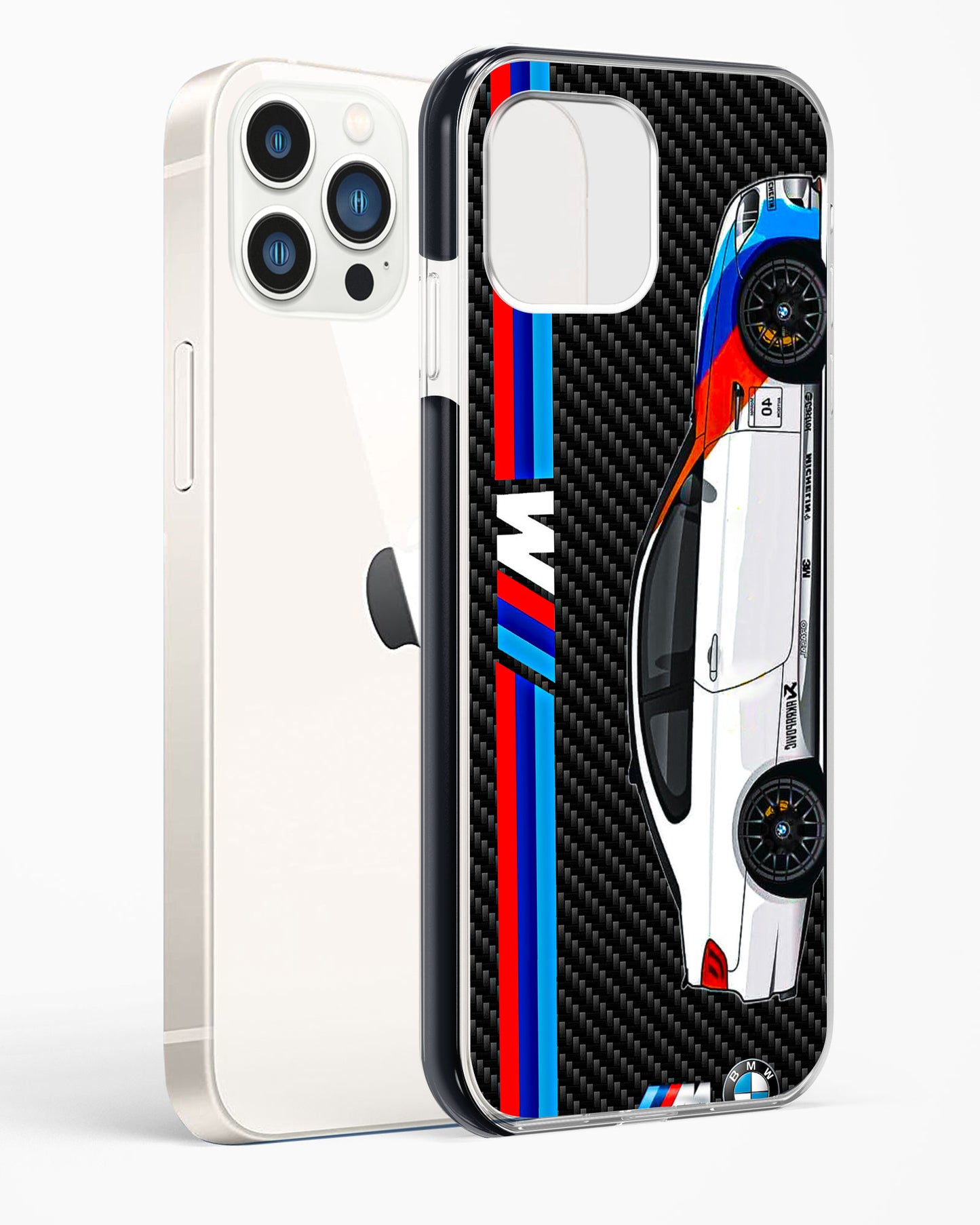 Auto Racing Stripes Impact Drop Protection Case