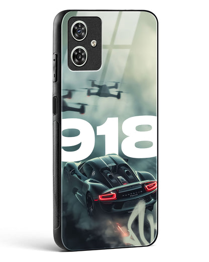 Automotive 918 Racing Glass Phone Case-Moto G54 5G