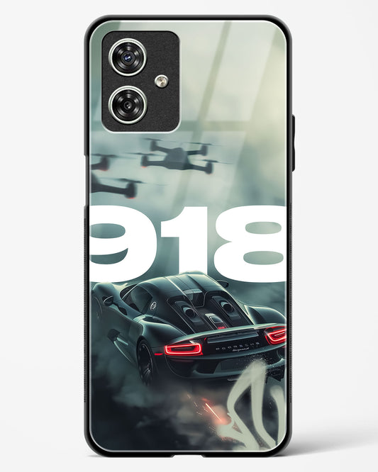 Automotive 918 Racing Glass Phone Case-Moto G64 5G