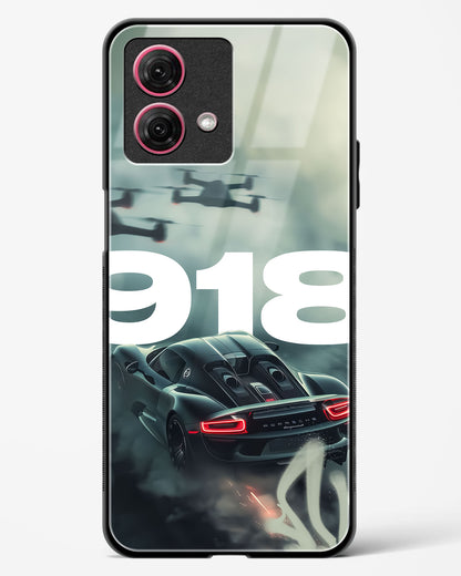 Automotive 918 Racing Glass Phone Case-Moto G84 5G