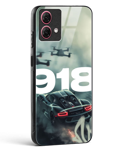 Automotive 918 Racing Glass Phone Case-Moto G84 5G