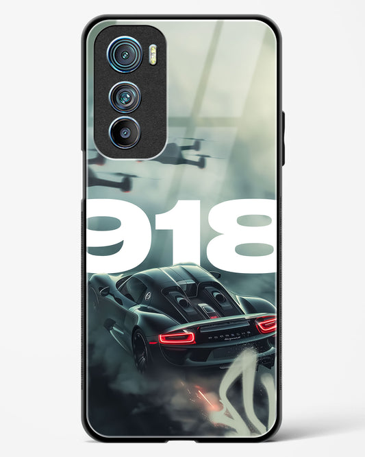 Automotive 918 Racing Glass Phone Case-Motorola Edge 30