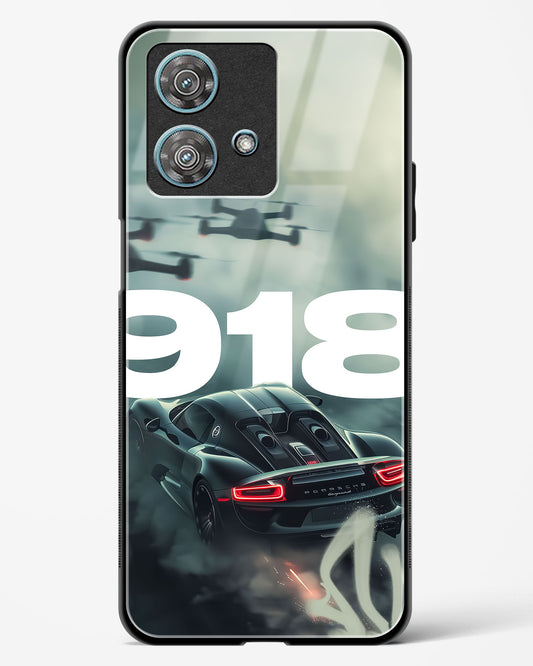 Automotive 918 Racing Glass Phone Case-Motorola Edge 40 Neo
