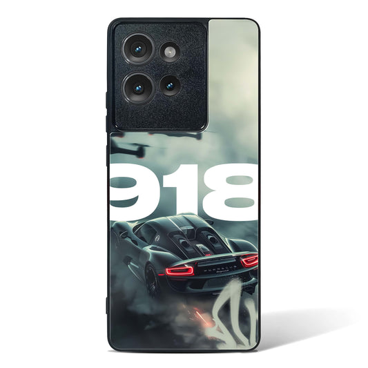 Automotive 918 Racing Glass Phone Case-Motorola Edge 50