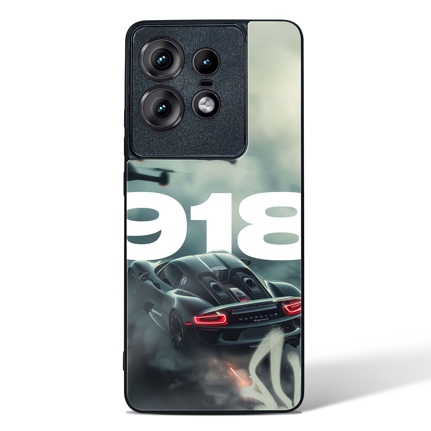 Automotive 918 Racing Glass Phone Case-Motorola Edge 50 Pro