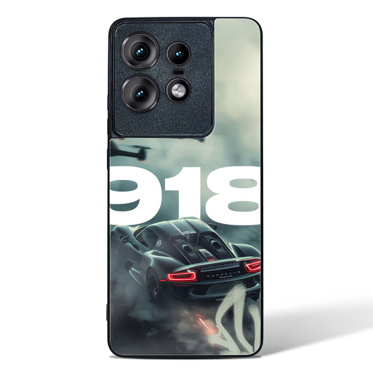 Automotive 918 Racing Glass Phone Case-Motorola Edge 50 Pro