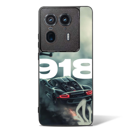 Automotive 918 Racing Glass Phone Case-Motorola Edge 50 Ultra