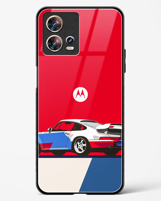 Automotive Racing Glass Phone Case-Motorola Edge 30 Fusion
