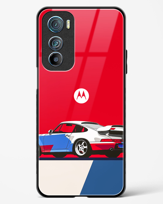Automotive Racing Glass Phone Case-Motorola Edge 30