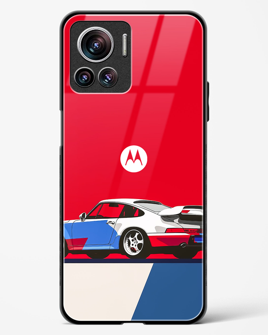 Automotive Racing Glass Phone Case-Motorola Edge 30 Ultra