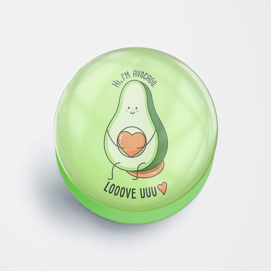 Avacado Luv Gloss Pop Holder