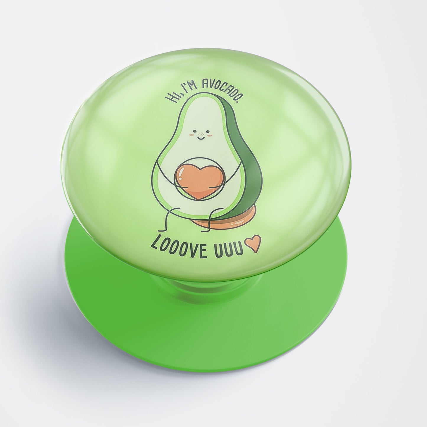 Avacado Luv Gloss Pop Holder