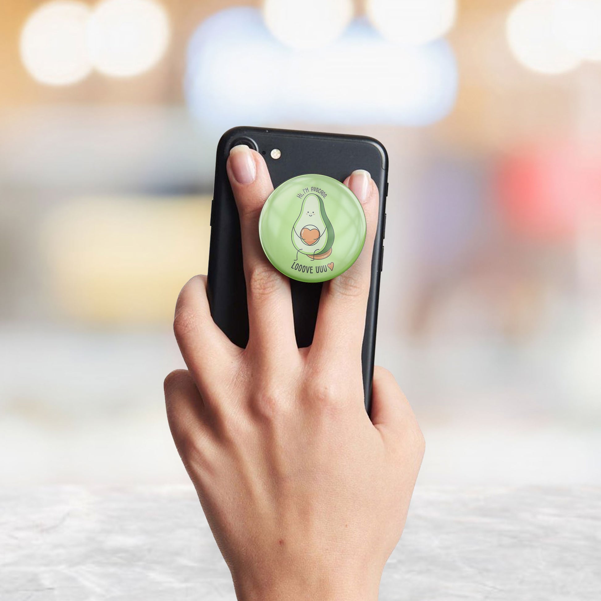Avacado Luv Gloss Pop Holder