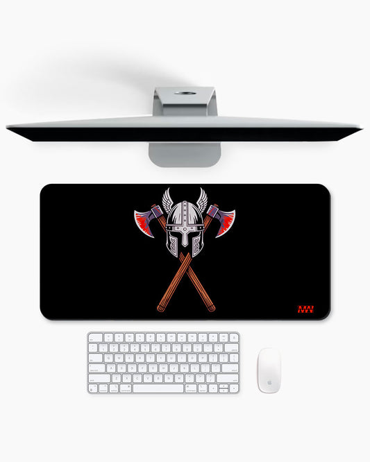 Axes of Honor The Viking Legacy Deskmat