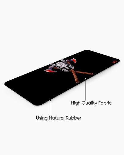 Axes of Honor The Viking Legacy Deskmat