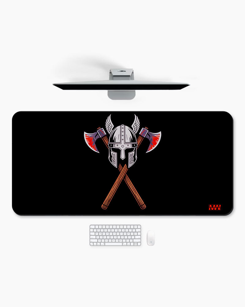 Axes of Honor The Viking Legacy Deskmat
