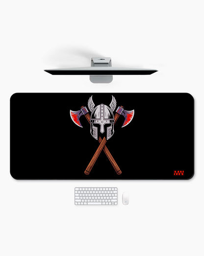 Axes of Honor The Viking Legacy Deskmat
