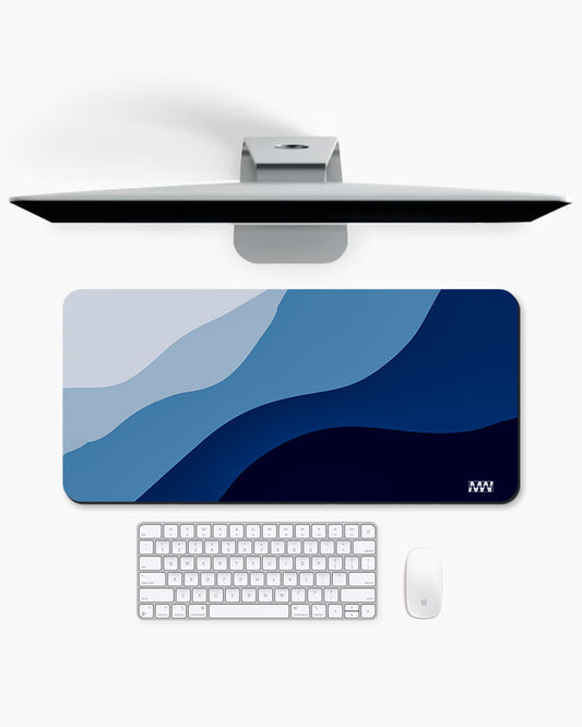 Azure Motion Desk Mat