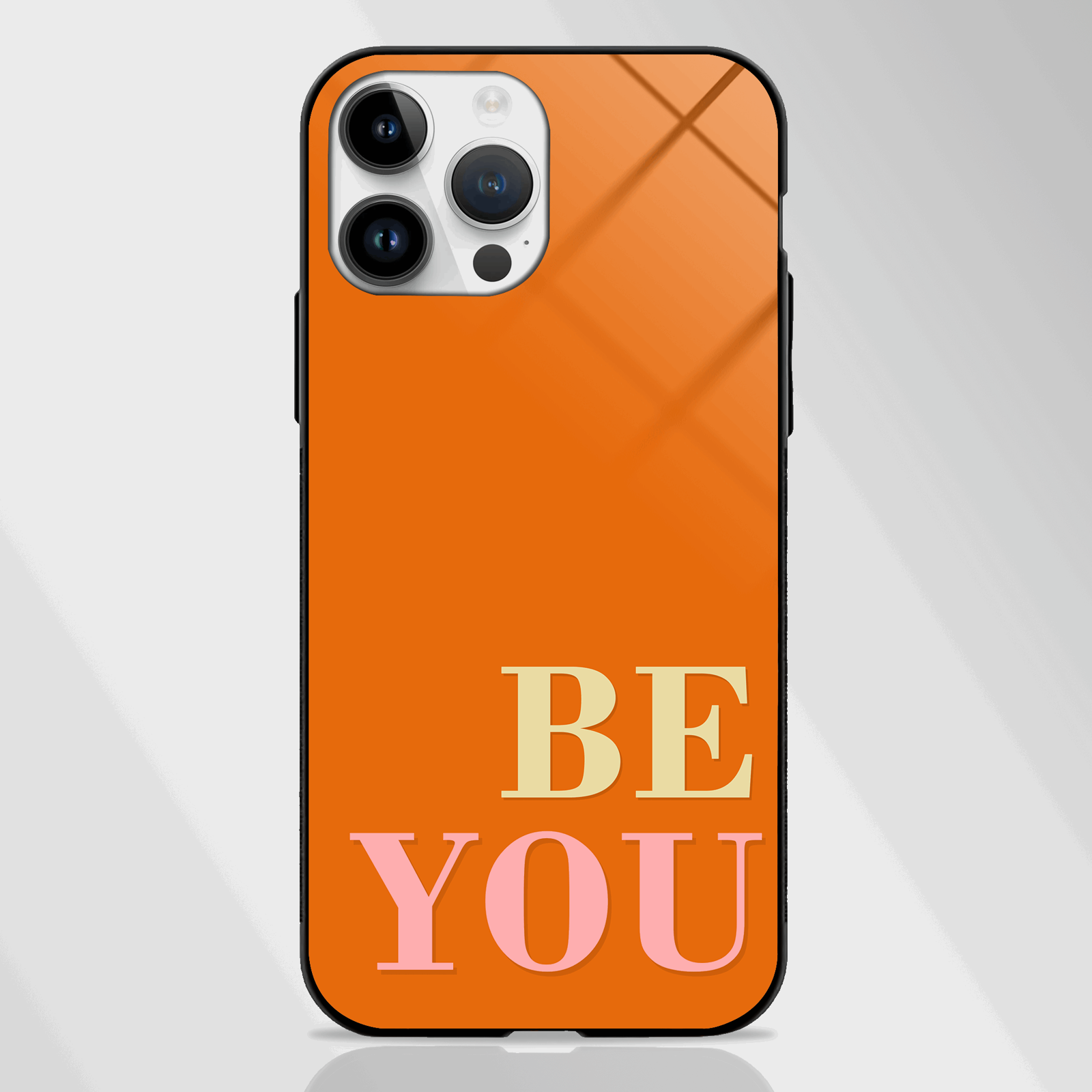 BE YOU Statement Series GLASS CASE -  - MW Stuffs - 