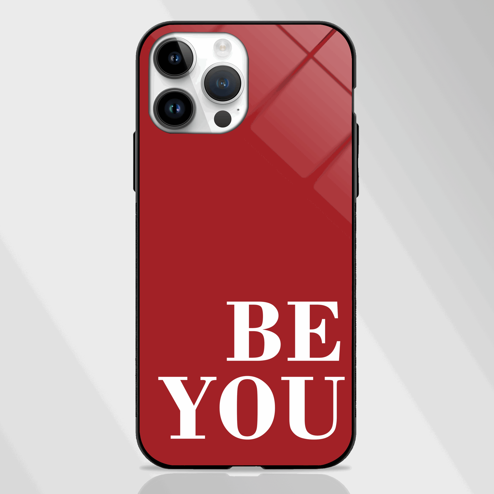 BE YOU Statement Series GLASS CASE -  - MW Stuffs - 