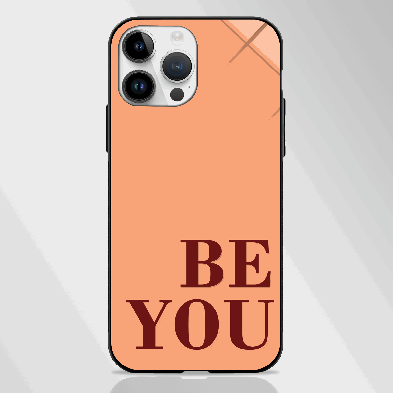 BE YOU Statement Series GLASS CASE -  - MW Stuffs - 