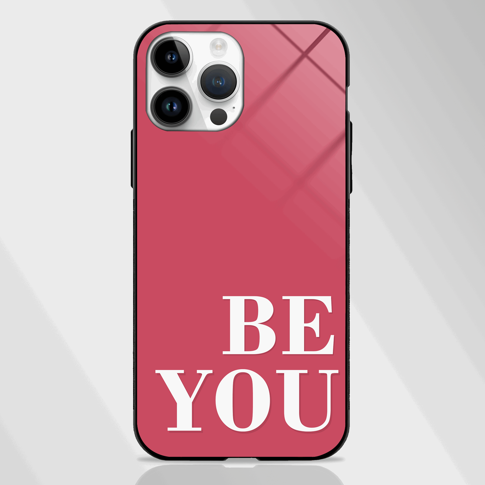 BE YOU Statement Series GLASS CASE -  - MW Stuffs - 