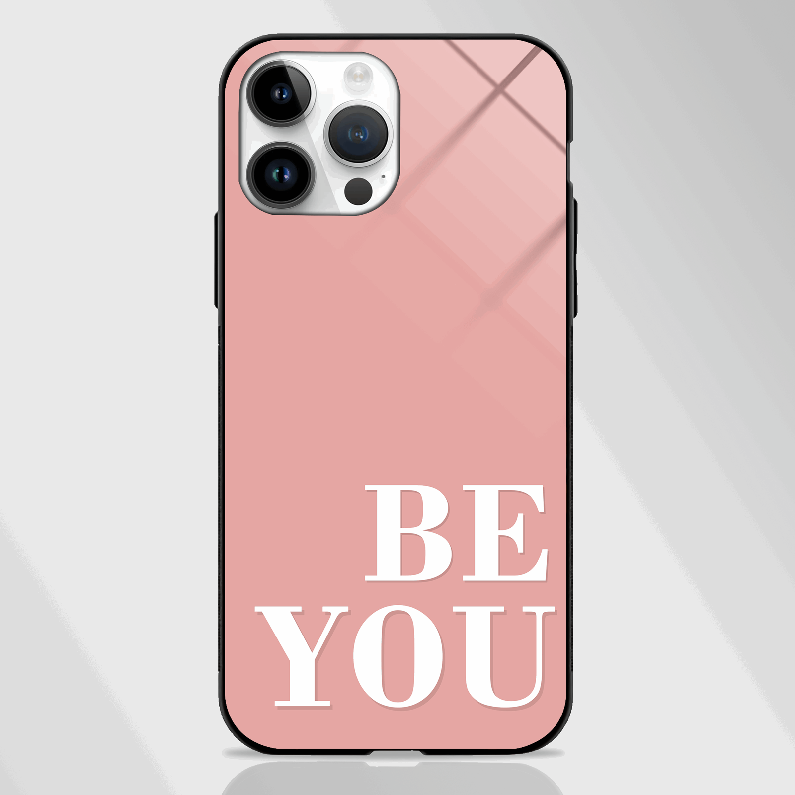 BE YOU Statement Series GLASS CASE -  - MW Stuffs - 