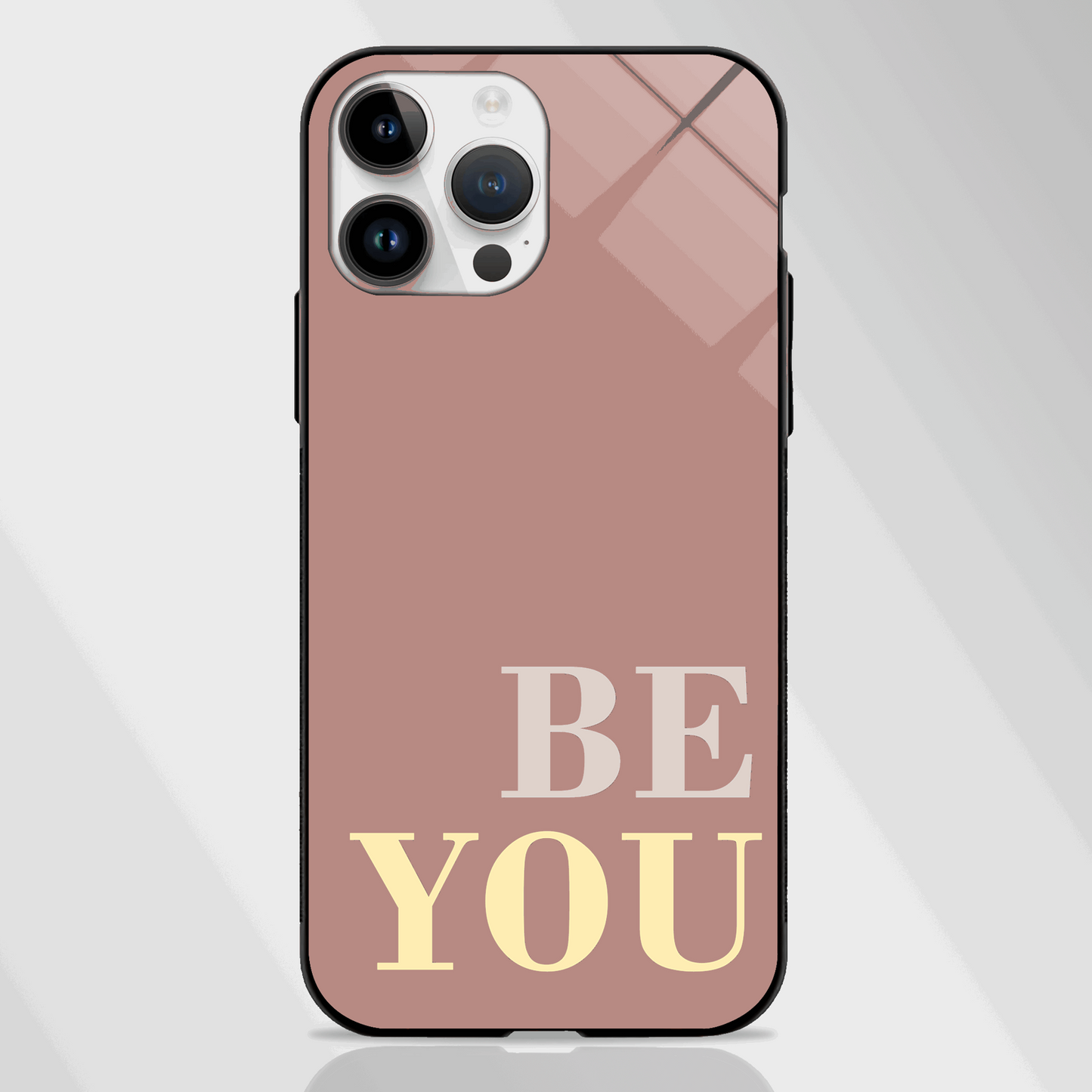 BE YOU Statement Series GLASS CASE -  - MW Stuffs - 