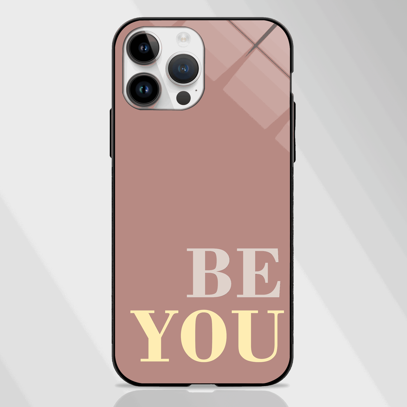 BE YOU Statement Series GLASS CASE -  - MW Stuffs - 