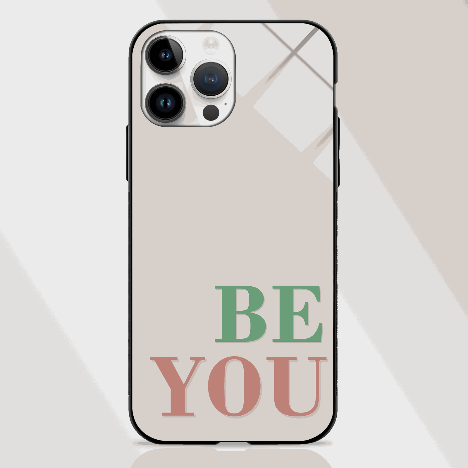 BE YOU Statement Series GLASS CASE -  - MW Stuffs - 