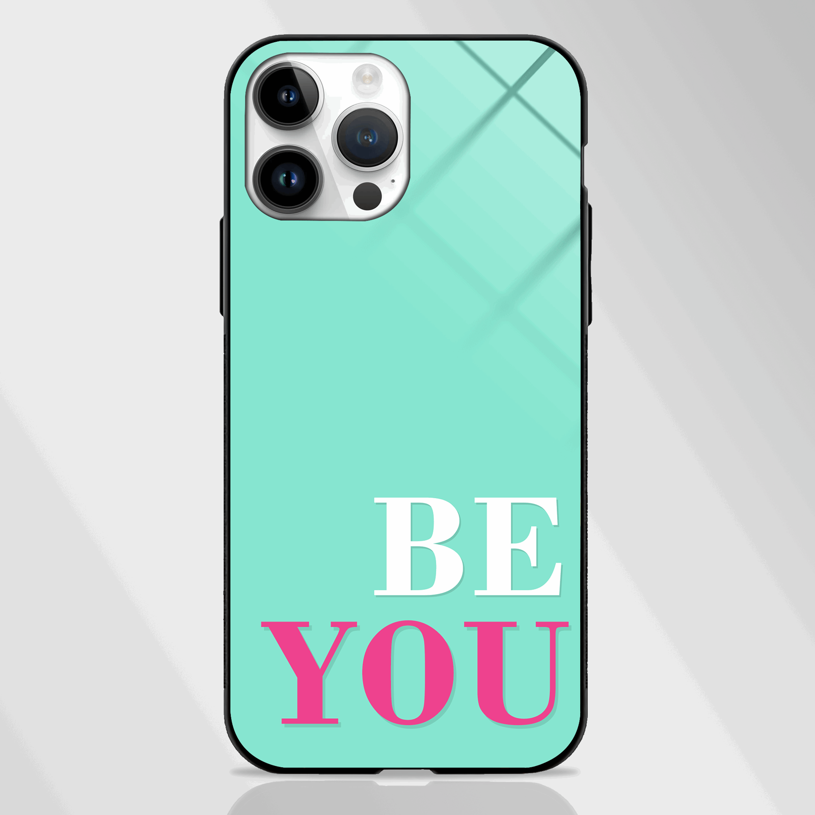 BE YOU Statement Series GLASS CASE -  - MW Stuffs - 