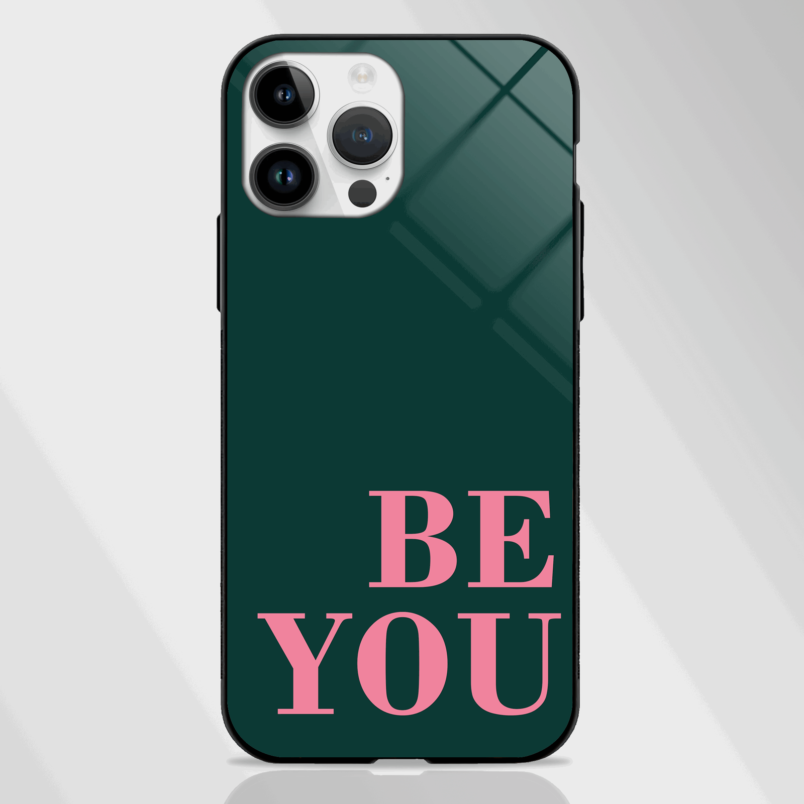 BE YOU Statement Series GLASS CASE -  - MW Stuffs - 