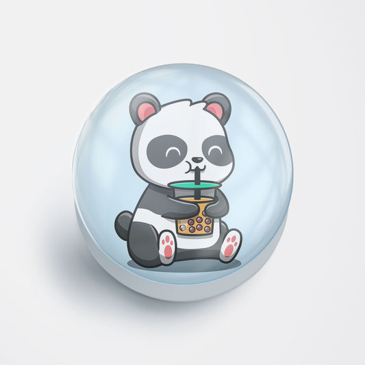 BOBBA Panda Gloss Pop Holder