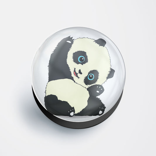 Baby Panda Gloss Pop Holder