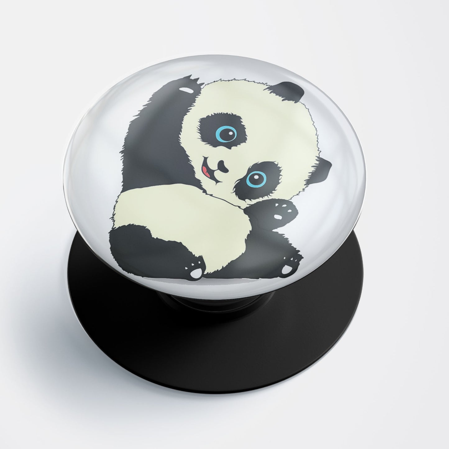Baby Panda Gloss Pop Holder