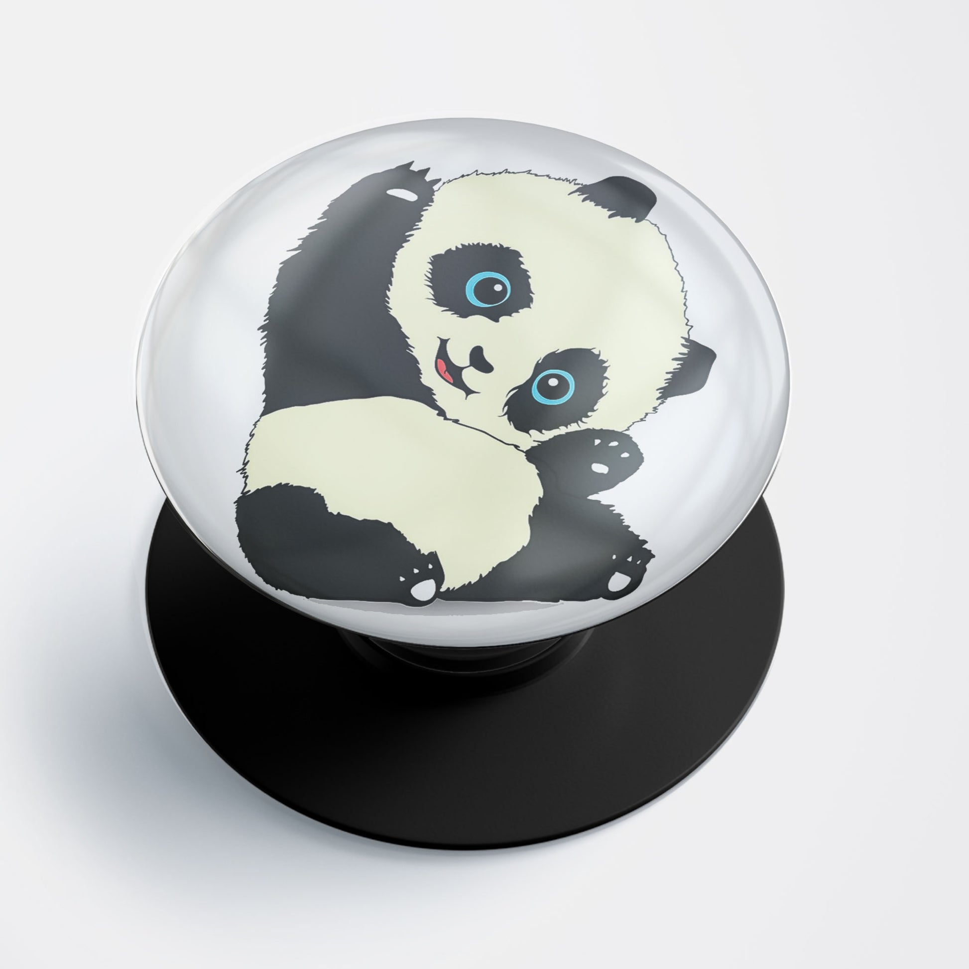 Baby Panda Gloss Pop Holder